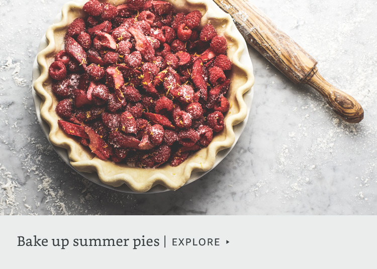 Bake up summer pies