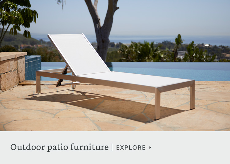 Outdoor patio furniture