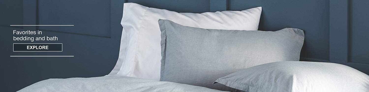 Favorites in bedding and bath