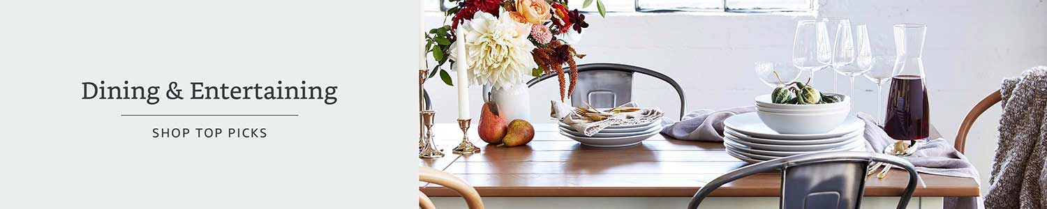 Dining & Entertaining