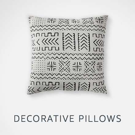 Decorative pillows