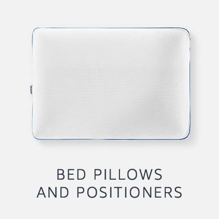Bed pillows and positioners
