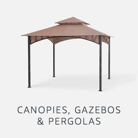 Canopies, Gazebos & Pergolas