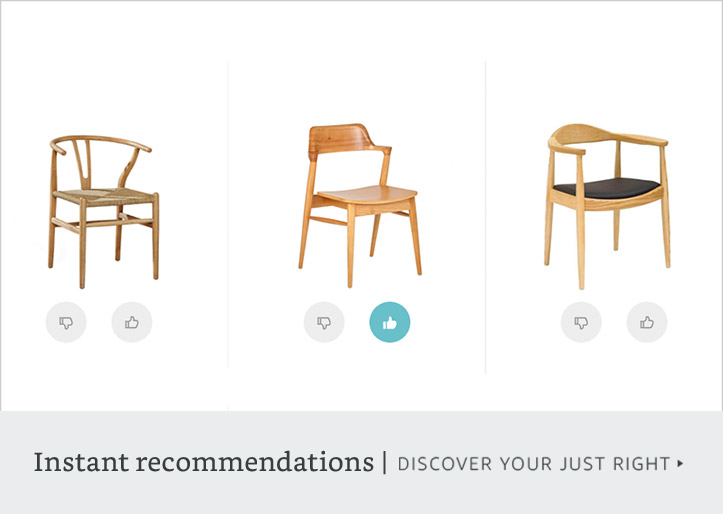 Instant recommendations