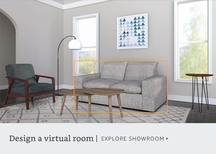 Design a virtual room