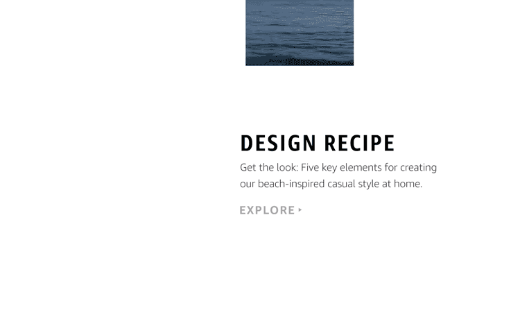 Design Recipe