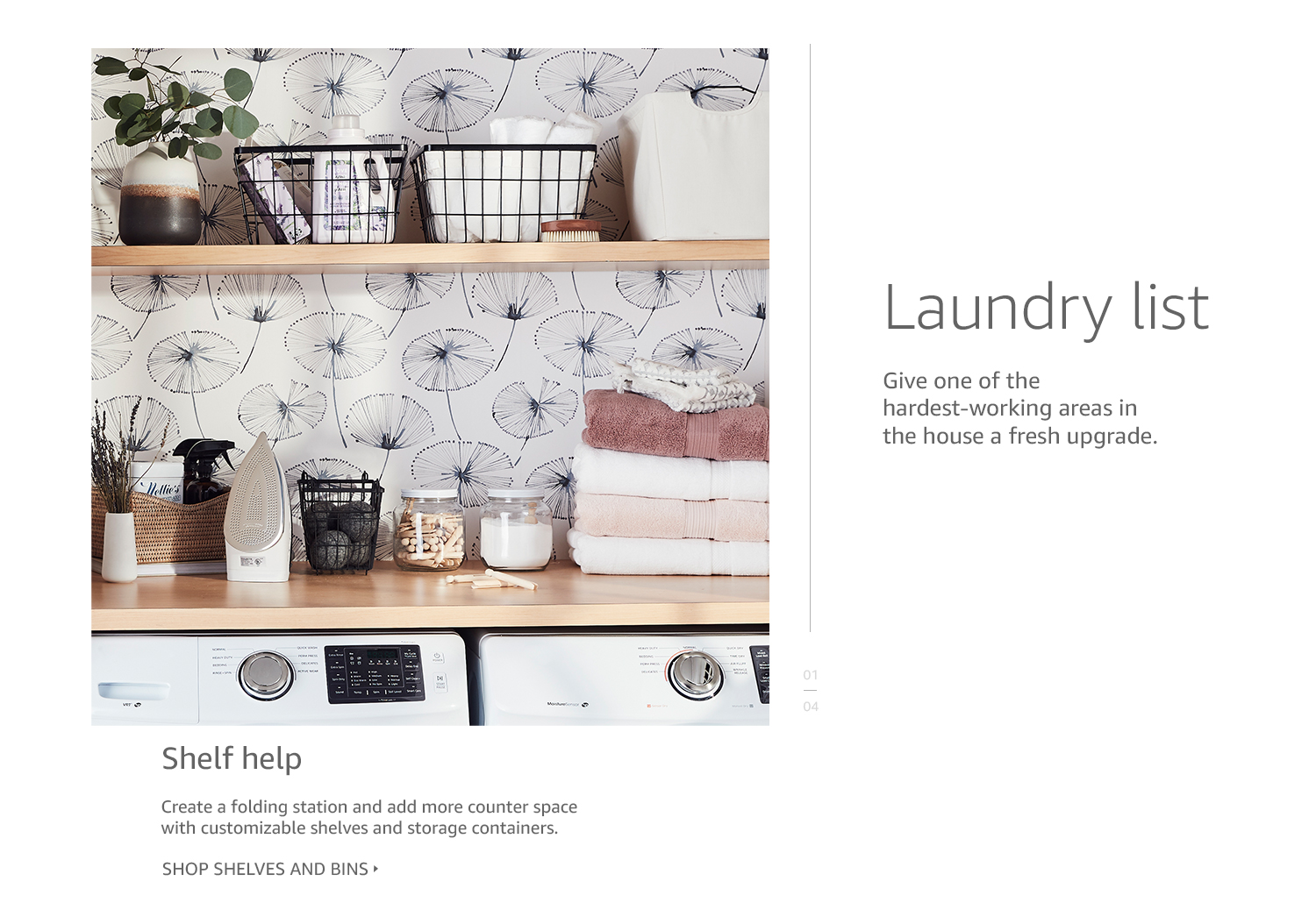 Laundry room organization Home & Kitchen