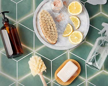 Cleaner cleaning. Shop natural & reusable