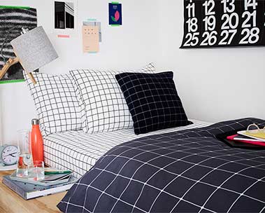 College bedding