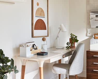 Sleek office organization