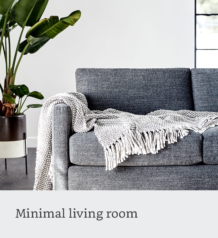 Minimal living room