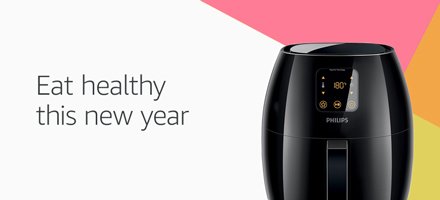 Eat healthy this new year