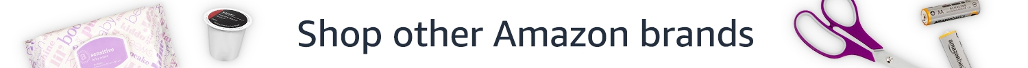 Shop other Amazon brands