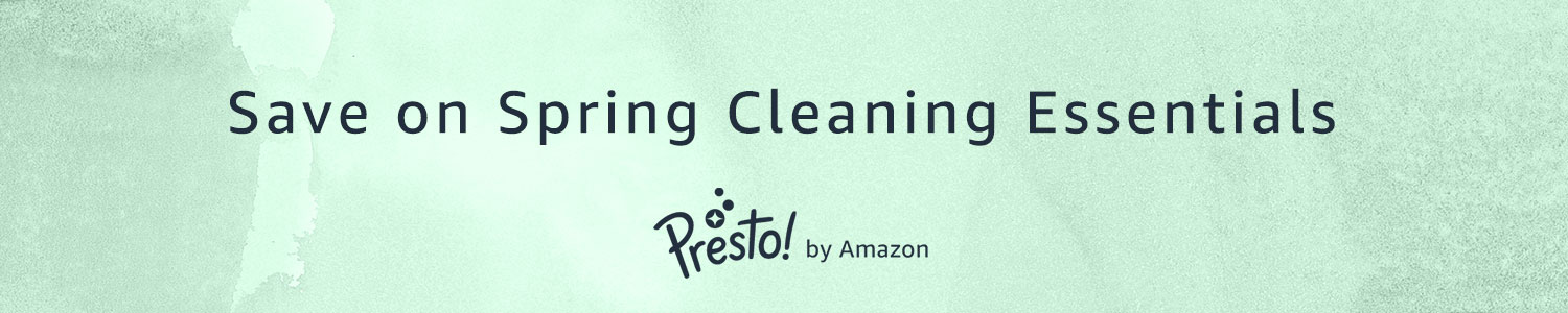 Save on Spring Cleaning Essentials by Amazon
