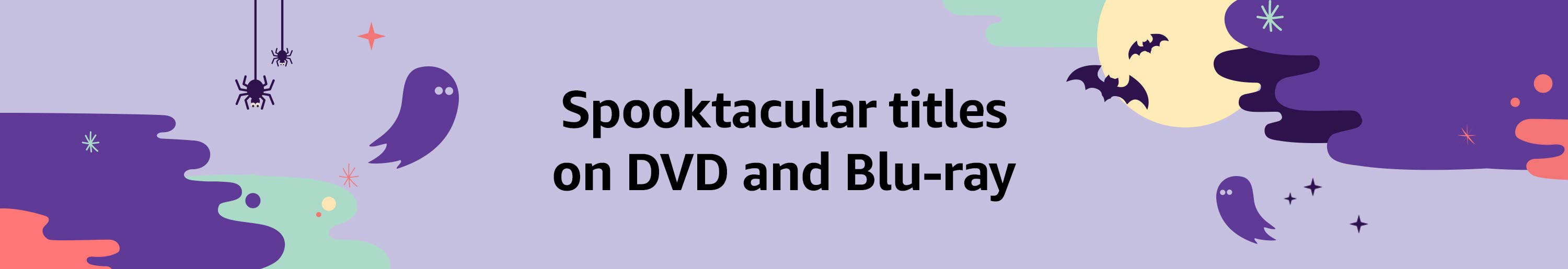 Spooktacular titles on DVD and Blu-ray