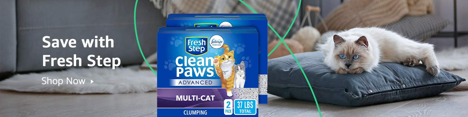 Save with Fresh Step