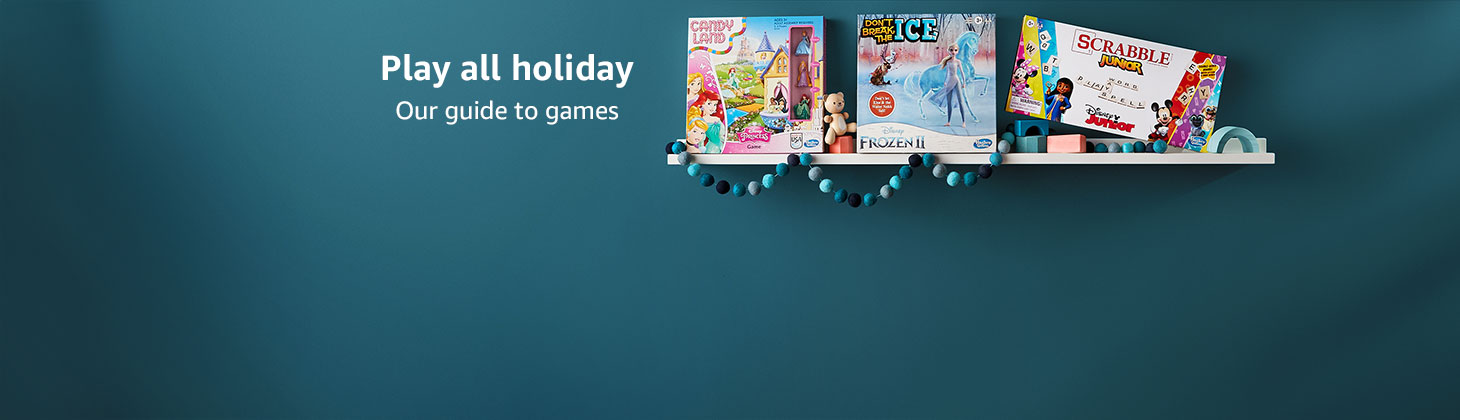 Play all holiday; Our guide to games
