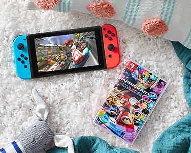 Video Games & Tech toys