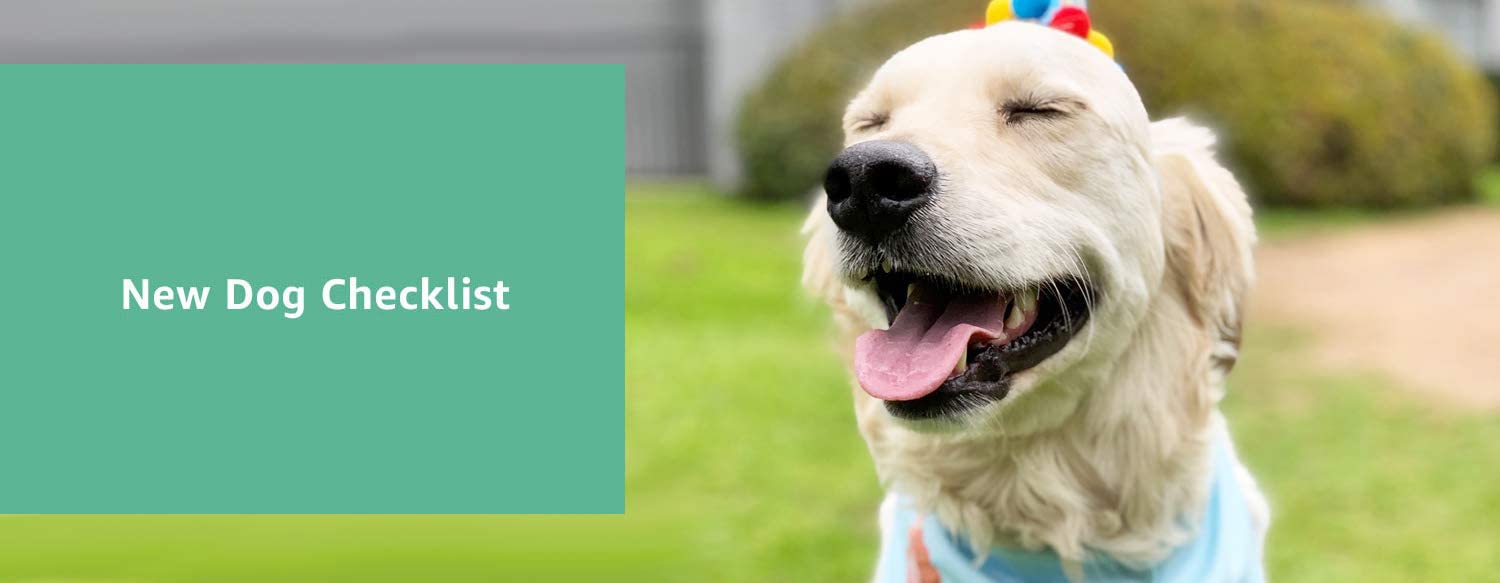 New Dog Checklist