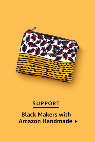 Thrifty Upenyu African print fabric accessories Click to support Black Makers with Amazon Handmade