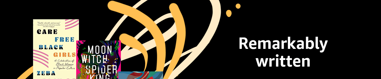 Remarkably written Image of book covers from Zeba Jay, Marlon James, and Charmaine Wilkerson From mystery to