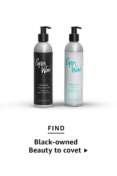PiperWai vegan personal care that works naturally Click to find Black-owned Beauty to covet