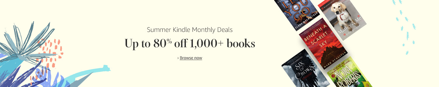 Kindle Monthly Deals
