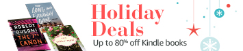 Kindle holiday deals, up to 80% off