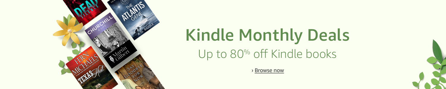Kindle Monthly Deals