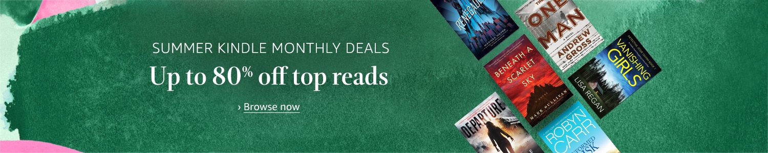 Up to 80% off top reads