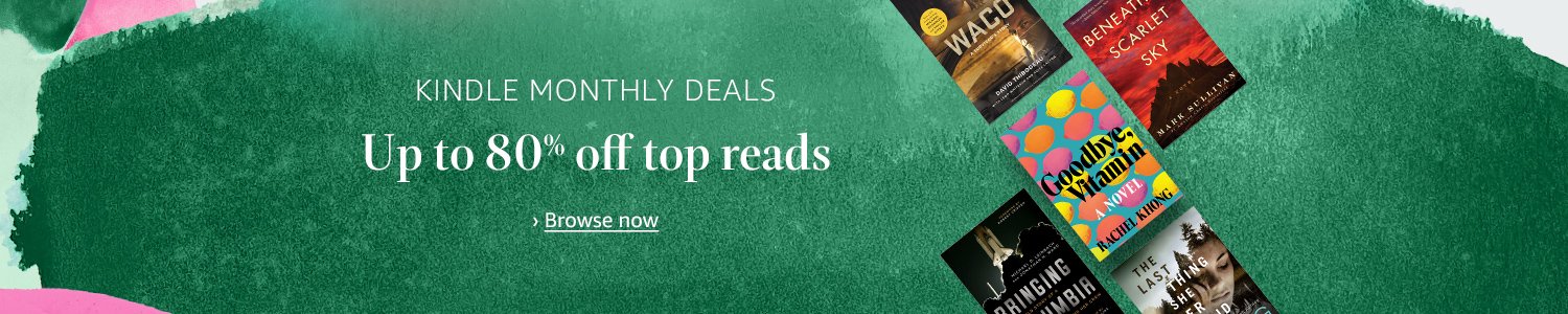 Kindle Monthly Deals