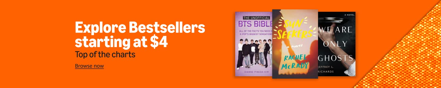 Top of the charts: explore best sellers starting at $4