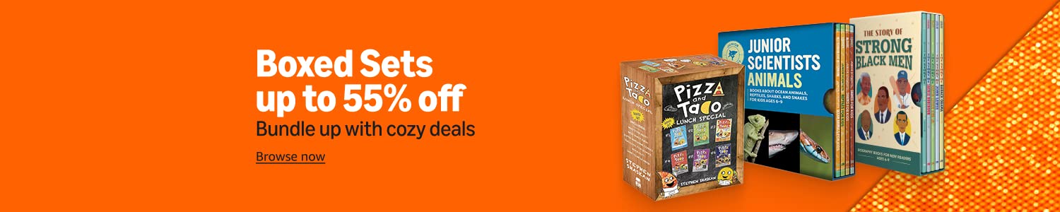 Bundle up with cozy deals: Boxed Sets up to 55% off