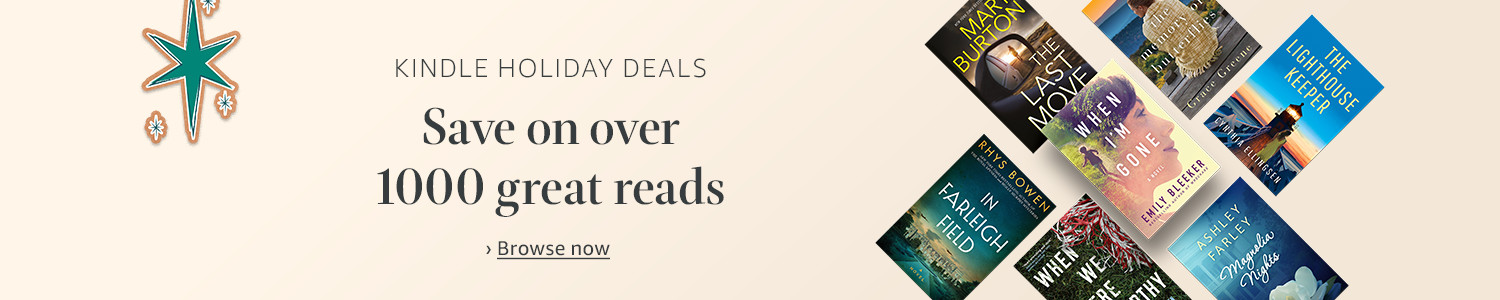 Kindle Monthly Deals