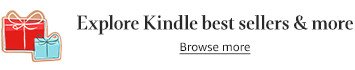 Explore Kindle best sellers and more