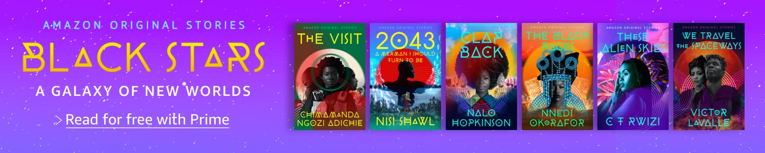 Amazon Original Stories | Black Stars collection