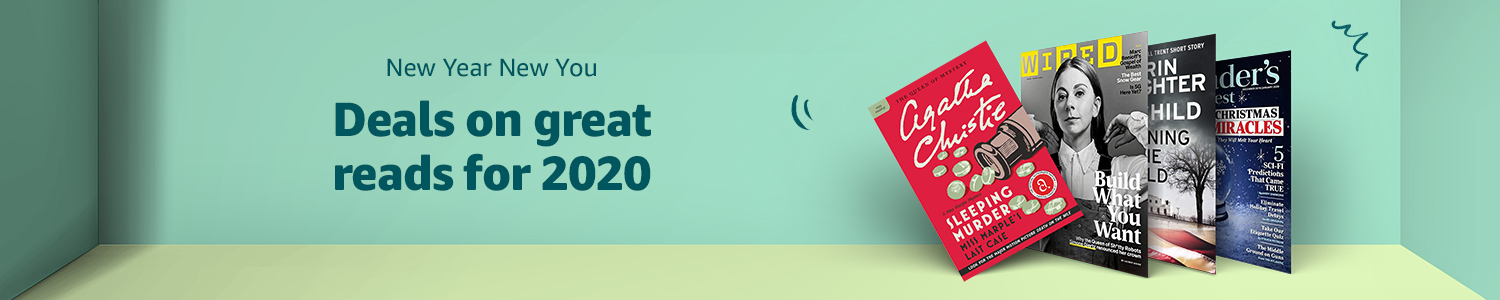 New Year New You | Deals on great reads for 2020