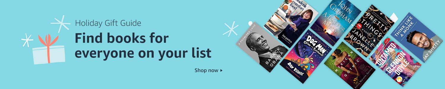 Find books for everyone on your list.