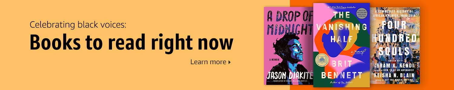 Celebrating black voices: Books to read right now