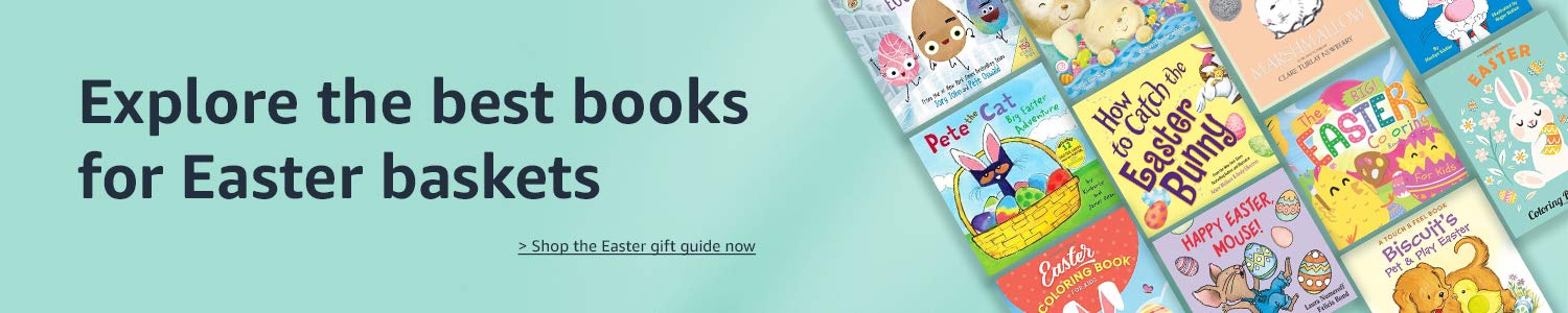 Explore the best books for Easter baskets