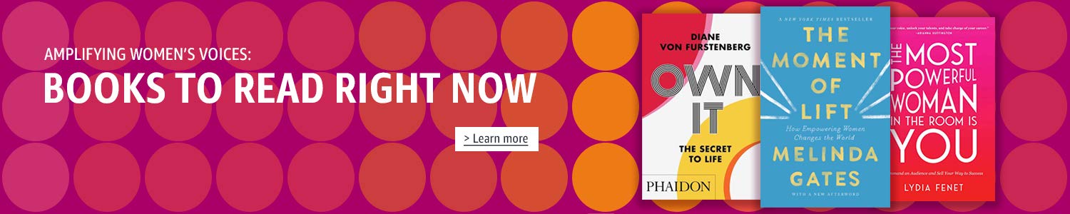 Amplifying Women's Voices: Books to read right now