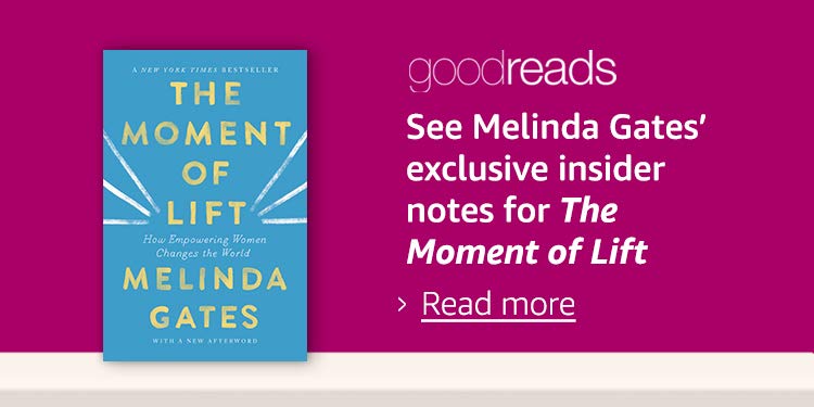 See Melinda Gates' exclusive insider notes for the The Moment of Lift