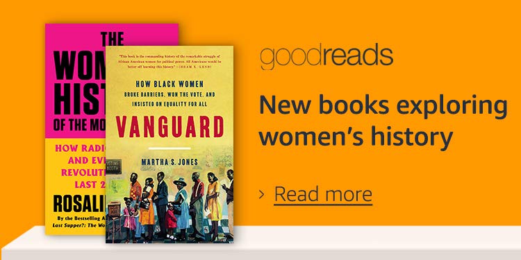 New books exploring women's history