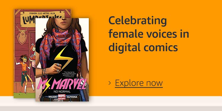 Celebrating female voices in digital comics
