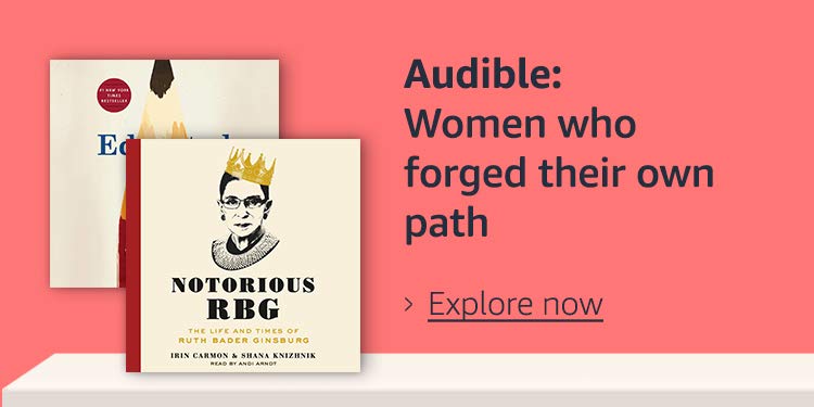 Audible: Women who forged their own path