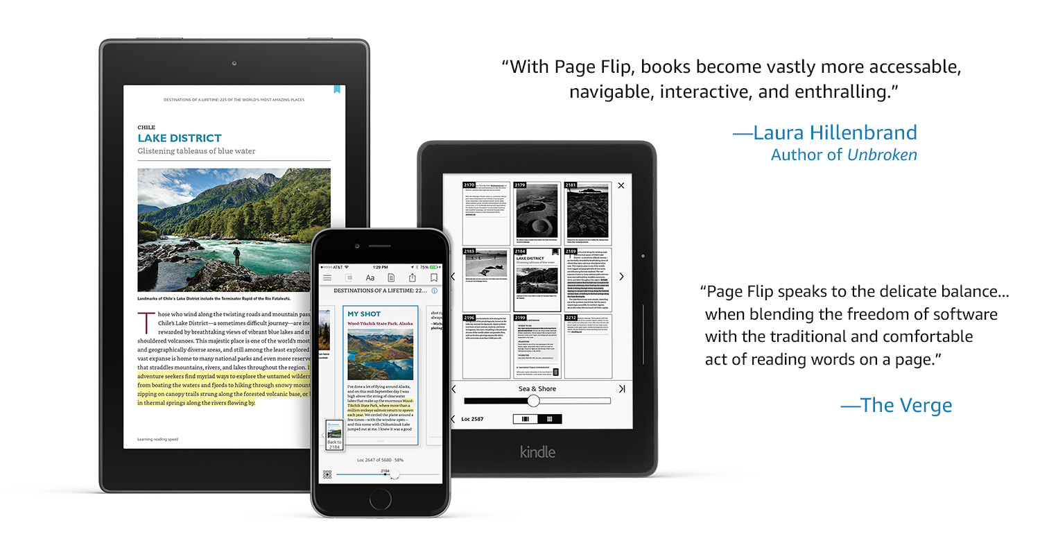 with page flip, books become vastly more accessable, navigable, interactive and enthralling.