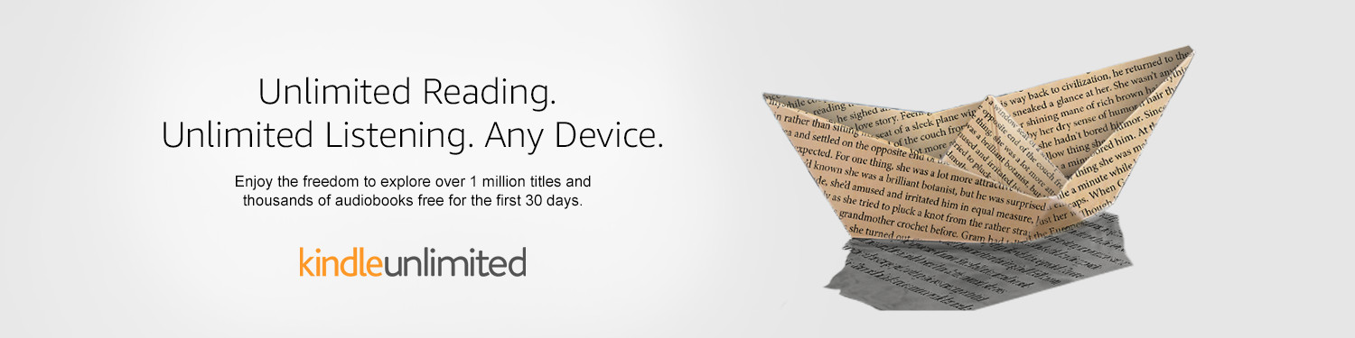 Unlimited reading. Unlimited Listening. Any device.