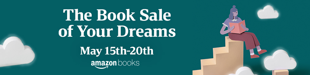The Book Sale of your dreams: May 15th - 20th