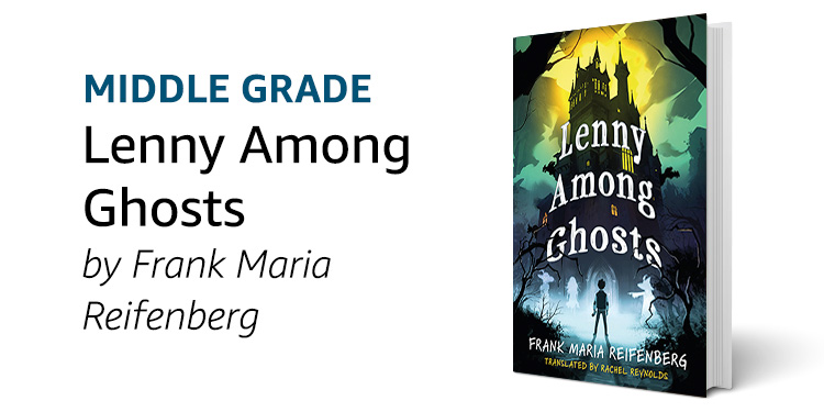 Lenny Among  Ghosts by Frank Maria  Reifenberg