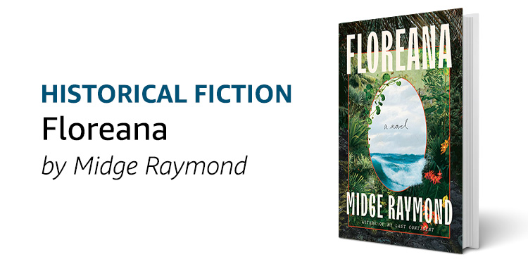 Floreana by Midge Raymond